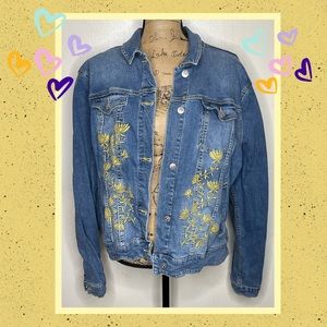 LuLaRoe Jaxon Denim Jacket